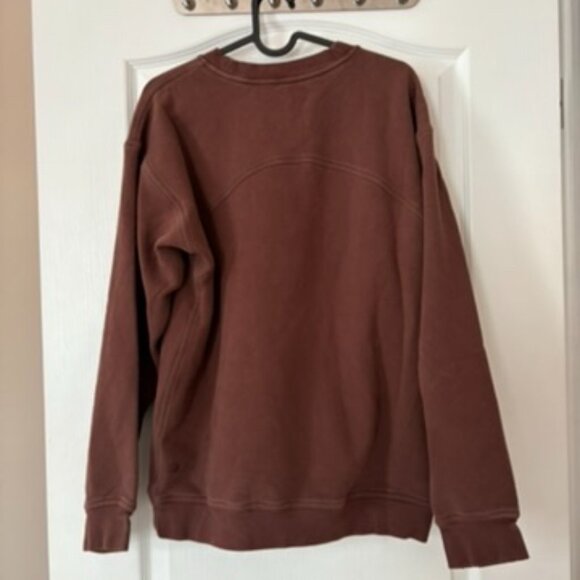 Lululemon burgundy sweater - Picture 3 of 3